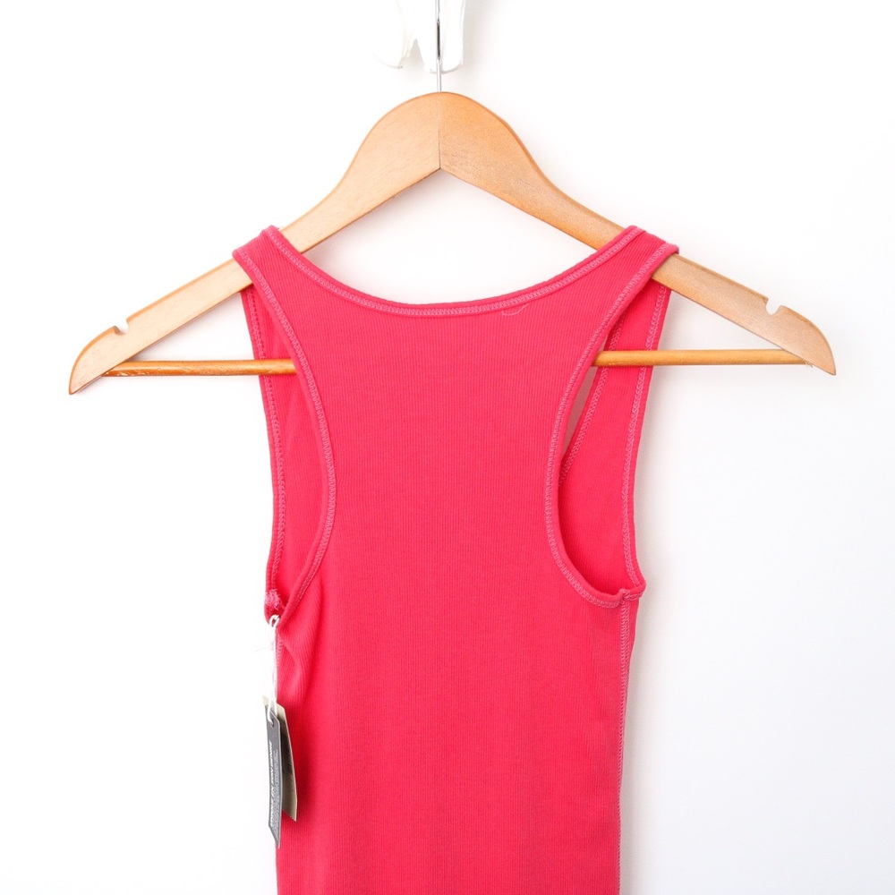 American Eagle Ribbed Tank Top - Picture 3 of 7